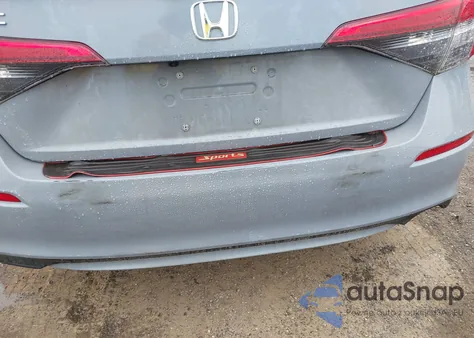 2022 Honda Civic Sport из США, поврежденный, VIN 2HGFE2F53NH591763